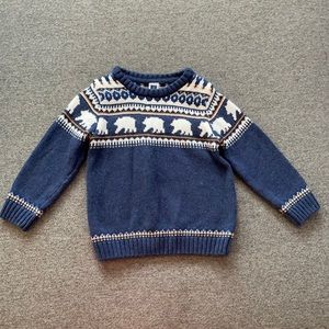Janie and Jack Sweater